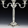 Lower proportion of the candelabra showing gadrooned column