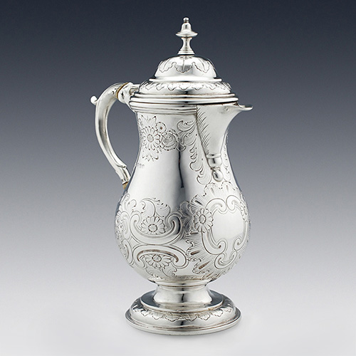 Antique silver arts crafts teapot duchess sutherland cripples guild