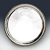 Victorian sterling silver salver Richard Martin and Ebenezer Hall