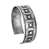 Burginda Sterling Silver Cuff Bangle