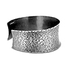 Sterling Silver cuff bangle