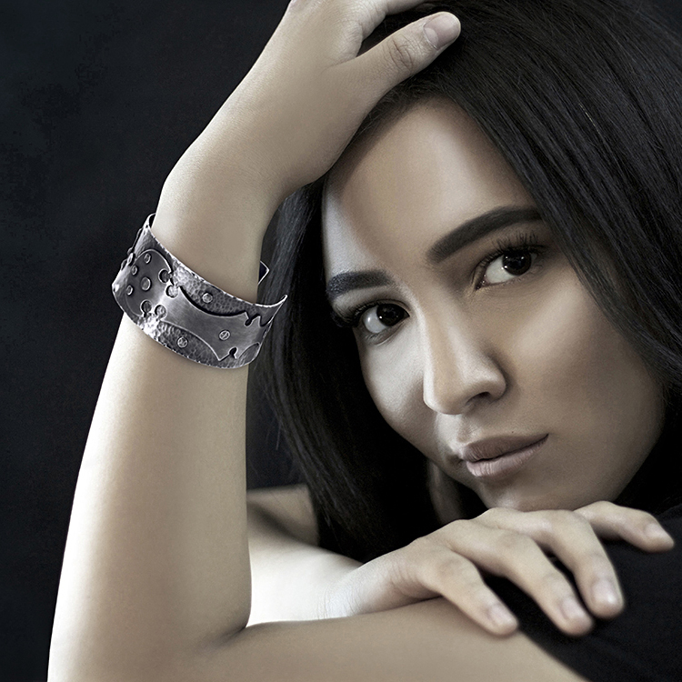 Sterling silver cuffs and bangles deals