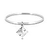 Cenburg Sterling Silver Charm Bracelet 