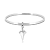 Gytha Sterling Silver Charm Bracelet