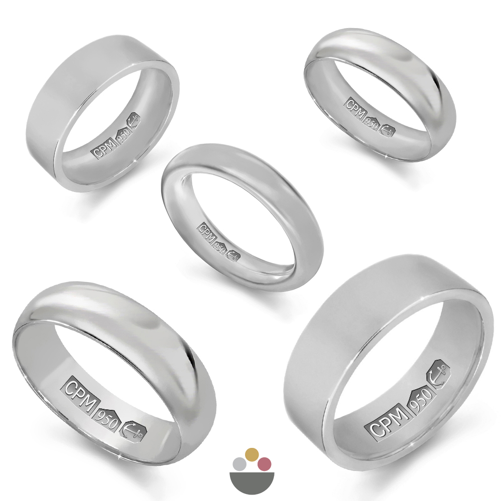 Wedding Rings | Platinum Gold Palladium Silver | Tarvier