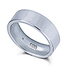 Easy fit shape wedding ring