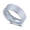 Easy fit shape wedding ring
