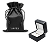 Luxury wedding ring box