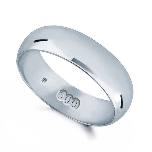 500 Palladium Ring