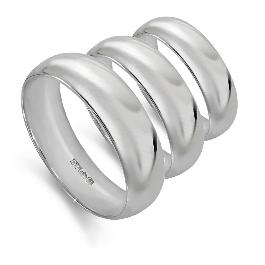 Ring stamped 950 2025