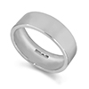 Easy fit shape wedding ring