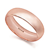 Court shape wedding ring