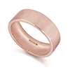 Easy fit shape wedding ring