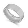 Easy fit shape wedding ring