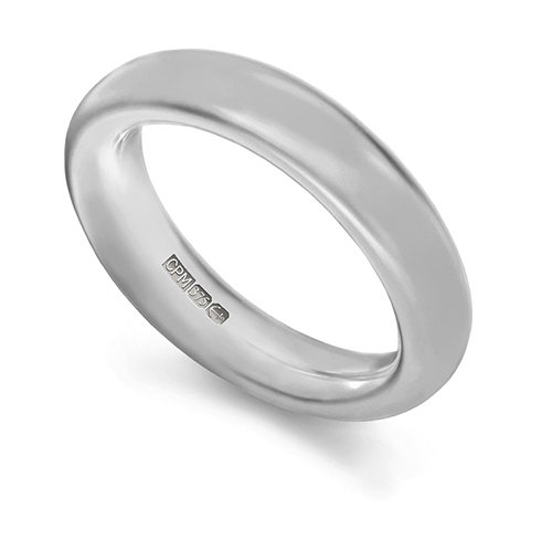9ct White gold 375 halo wedding ring